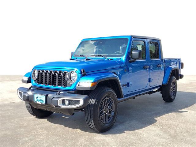 2024 Jeep Gladiator GLADIATOR SPORT S 4X4