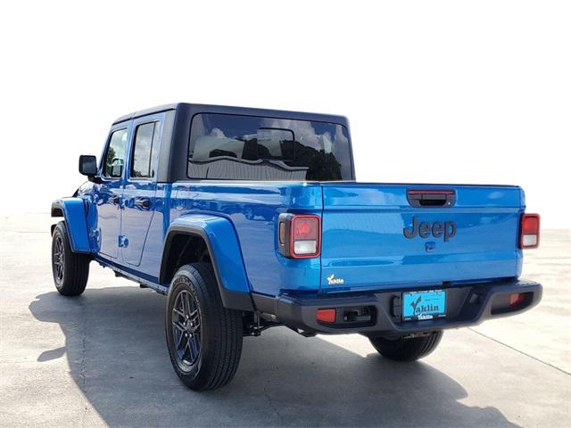 2024 Jeep Gladiator GLADIATOR SPORT S 4X4