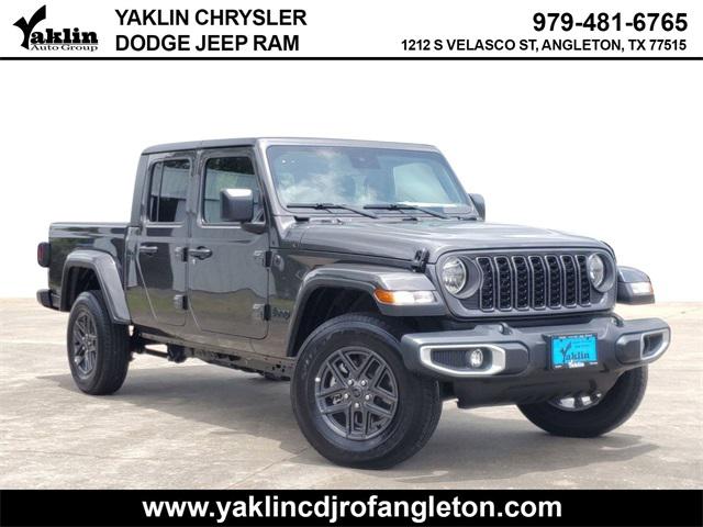 2024 Jeep Gladiator GLADIATOR SPORT S 4X4