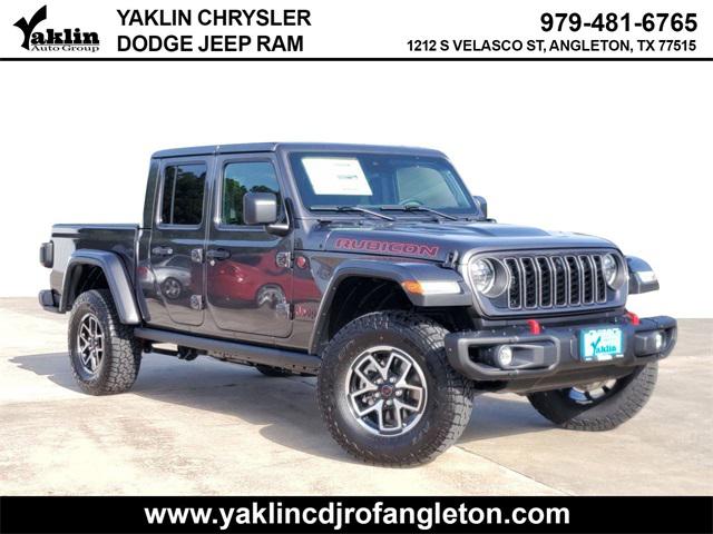 2024 Jeep Gladiator GLADIATOR RUBICON X 4X4