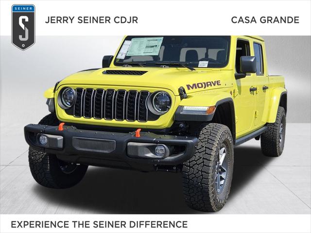 2024 Jeep Gladiator GLADIATOR MOJAVE X 4X4