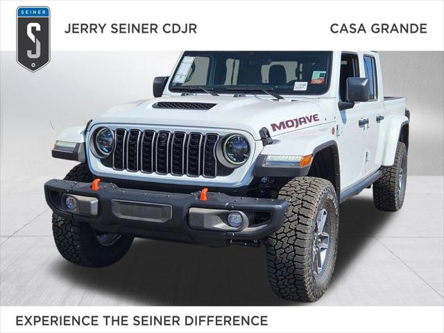 2024 Jeep Gladiator GLADIATOR MOJAVE X 4X4