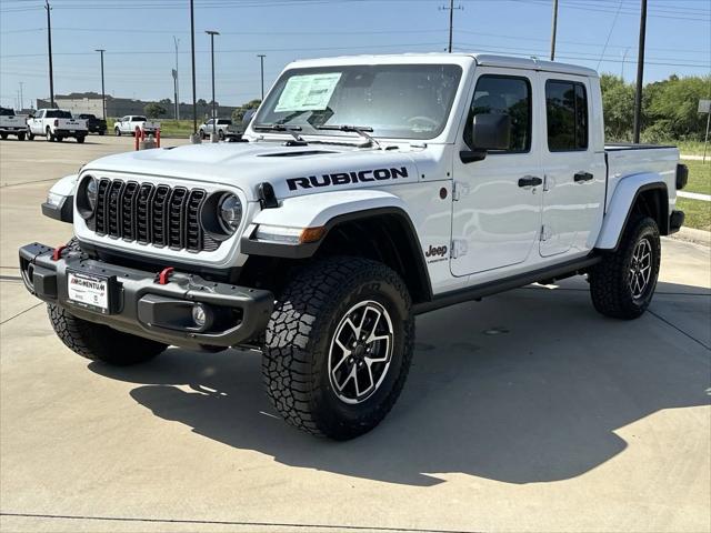 2024 Jeep Gladiator GLADIATOR RUBICON X 4X4