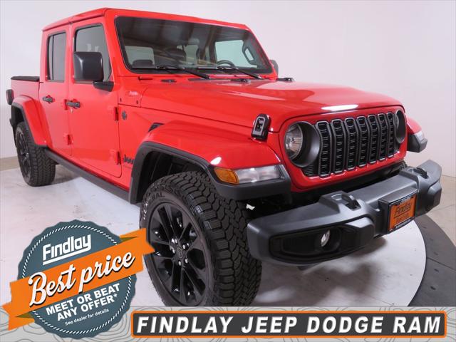 2024 Jeep Gladiator GLADIATOR NIGHTHAWK 4X4