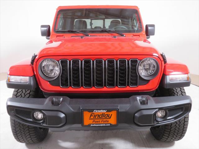 2024 Jeep Gladiator GLADIATOR NIGHTHAWK 4X4