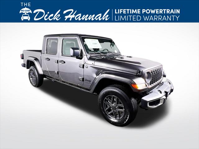 2024 Jeep Gladiator GLADIATOR SPORT S 4X4