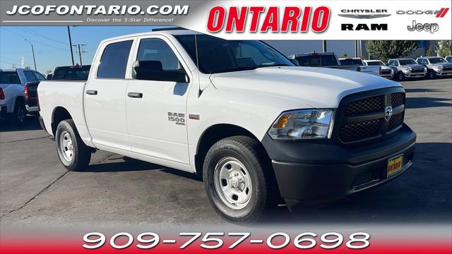 2024 RAM Ram 1500 Classic RAM 1500 CLASSIC TRADESMAN CREW CAB 4X4 57 BOX