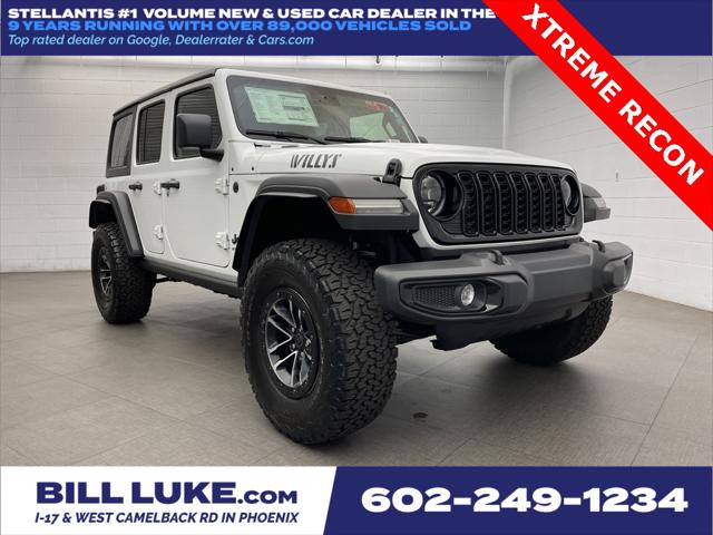 2024 Jeep Wrangler WRANGLER 4-DOOR WILLYS