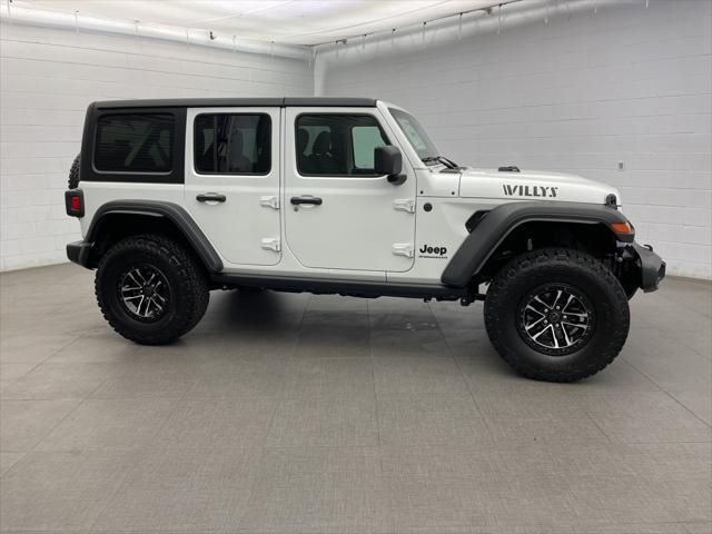 2024 Jeep Wrangler WRANGLER 4-DOOR WILLYS