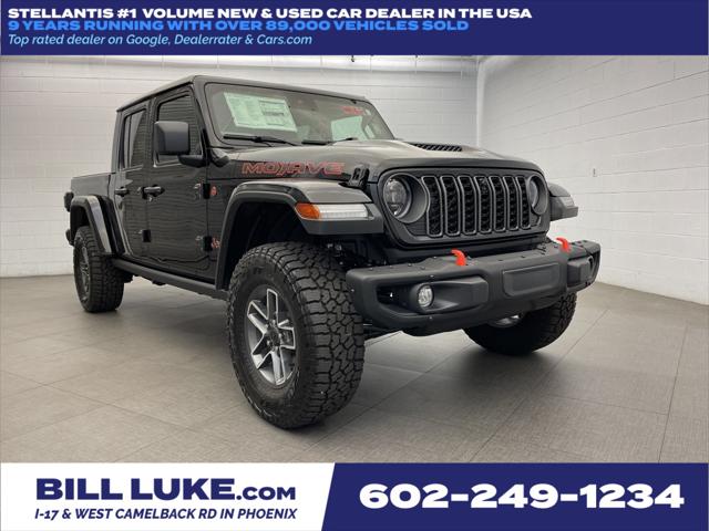 2024 Jeep Gladiator GLADIATOR MOJAVE X 4X4