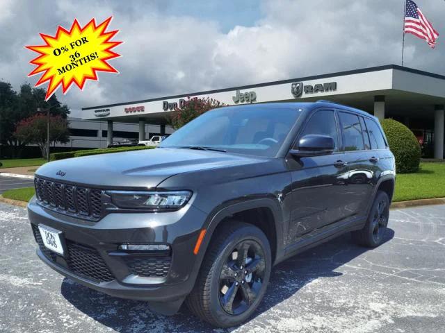 2024 Jeep Grand Cherokee GRAND CHEROKEE LIMITED 4X4