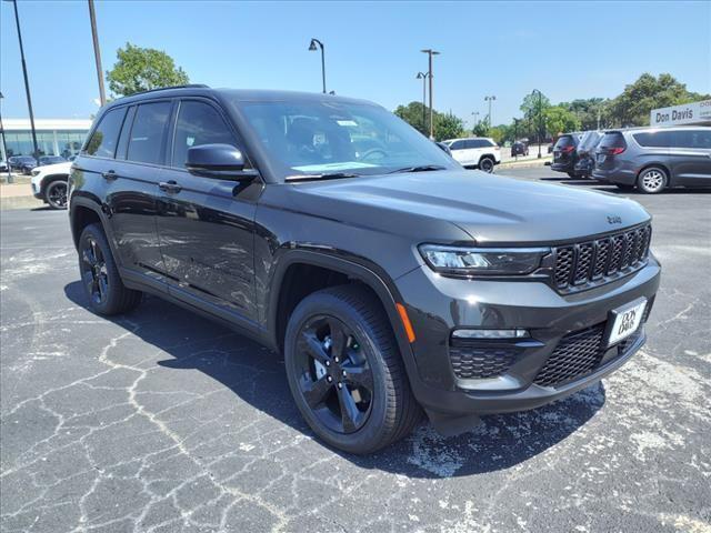 2024 Jeep Grand Cherokee GRAND CHEROKEE LIMITED 4X4