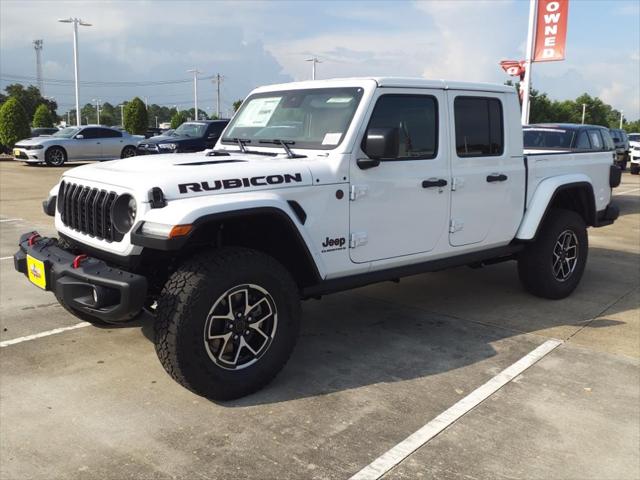 2024 Jeep Gladiator GLADIATOR RUBICON X 4X4