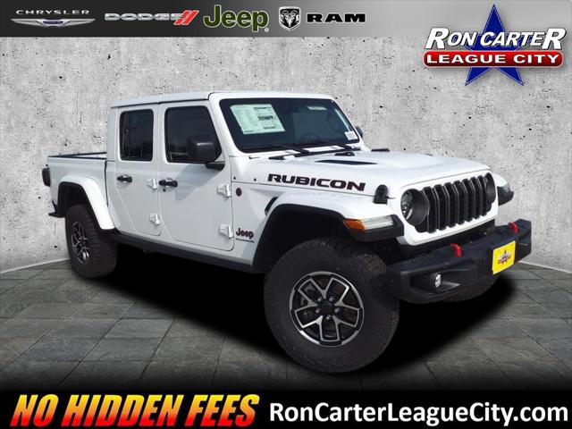 2024 Jeep Gladiator GLADIATOR RUBICON X 4X4