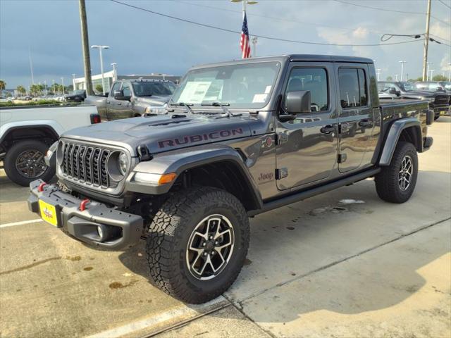 2024 Jeep Gladiator GLADIATOR RUBICON X 4X4