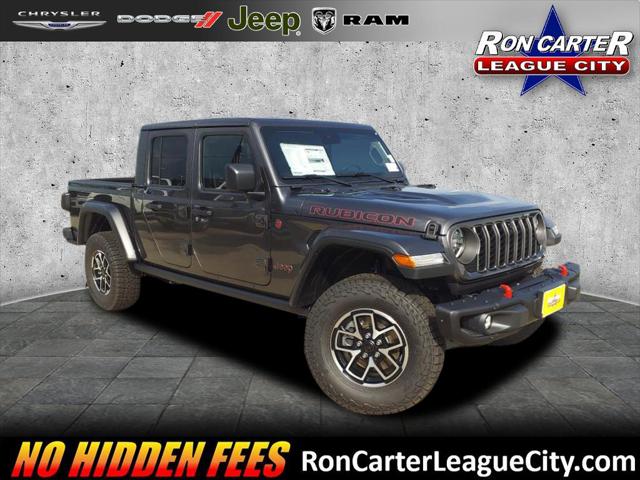 2024 Jeep Gladiator GLADIATOR RUBICON X 4X4