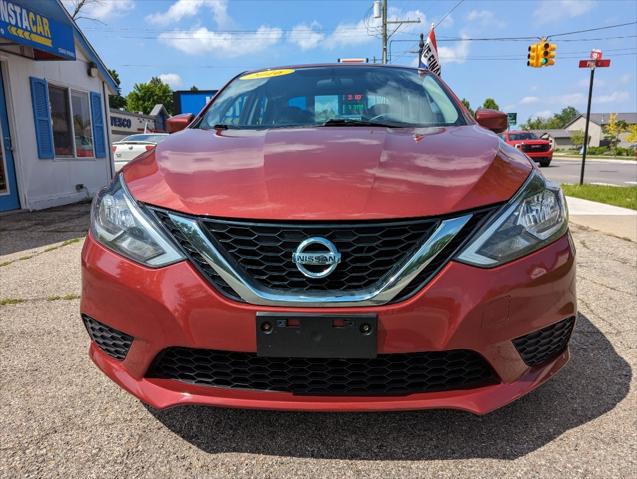 2016 Nissan Sentra SV