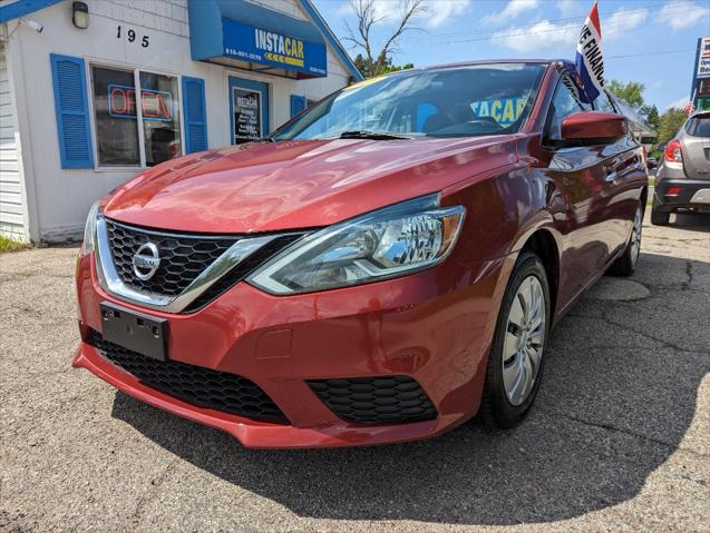 2016 Nissan Sentra SV