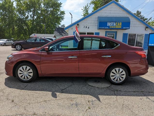2016 Nissan Sentra SV