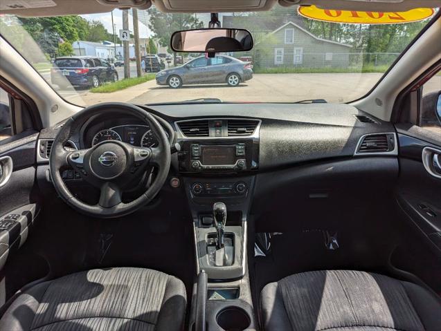 2016 Nissan Sentra SV