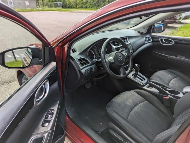 2016 Nissan Sentra SV
