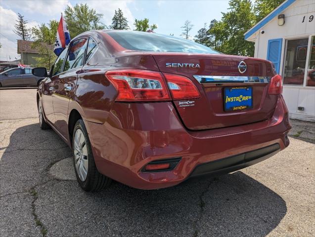 2016 Nissan Sentra SV