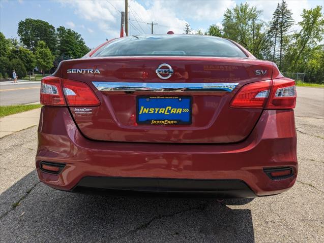 2016 Nissan Sentra SV