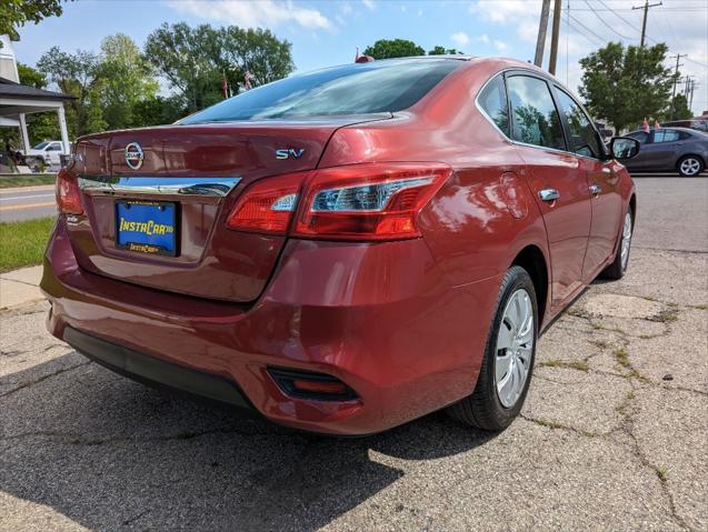 2016 Nissan Sentra SV