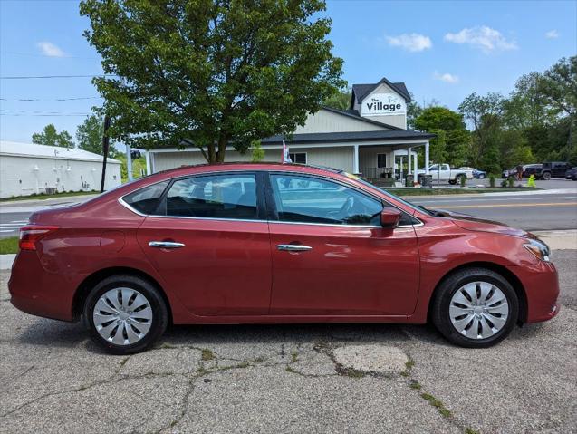 2016 Nissan Sentra SV