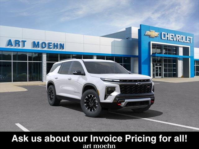 2024 Chevrolet Traverse Z71's photo