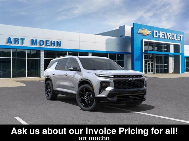 2024 Chevrolet Traverse RS