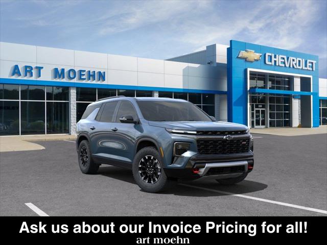 2024 Chevrolet Traverse Z71's photo