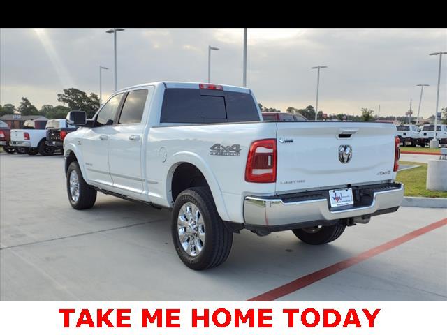 2022 RAM 2500 Limited Crew Cab 4x4 64 Box