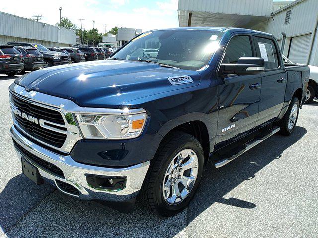 2021 RAM 1500 Big Horn Crew Cab 4x4 57 Box