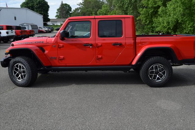 2024 Jeep Gladiator GLADIATOR RUBICON X 4X4