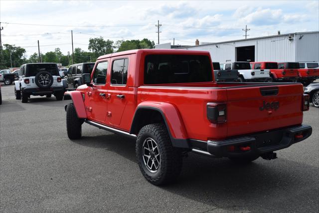 2024 Jeep Gladiator GLADIATOR RUBICON X 4X4