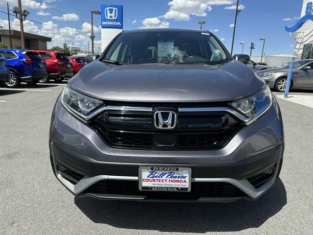 Used 2021 Honda CR-V EX-L with VIN 7FARW2H87ME001086 for sale in Reno, NV