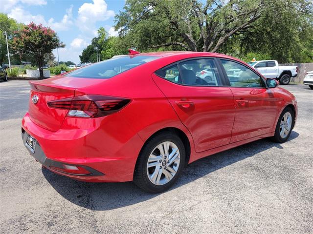 2020 Hyundai Elantra SEL