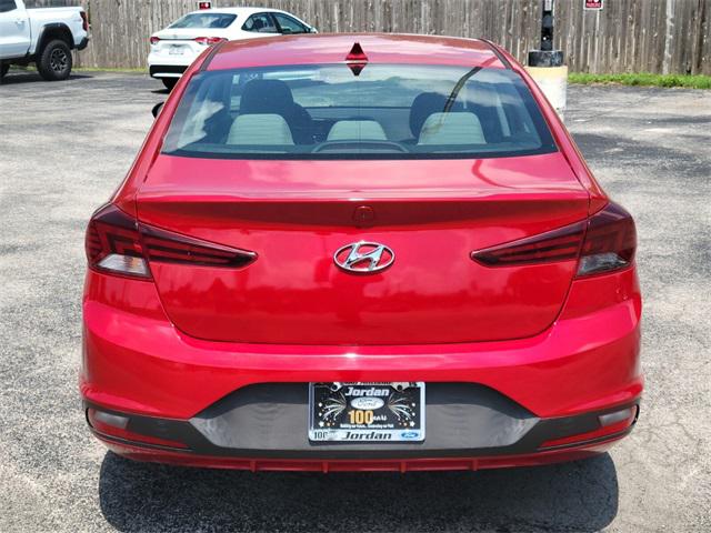 2020 Hyundai Elantra SEL