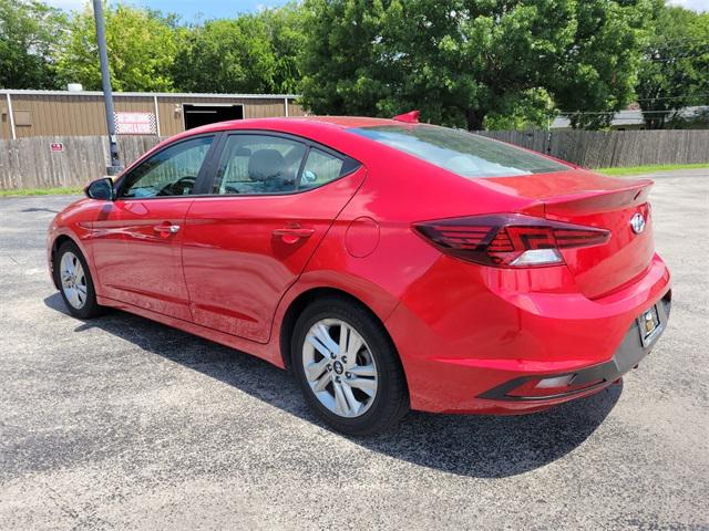 2020 Hyundai Elantra SEL