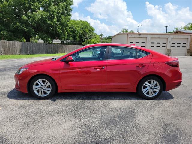 2020 Hyundai Elantra SEL