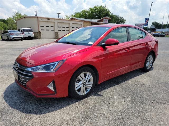2020 Hyundai Elantra SEL