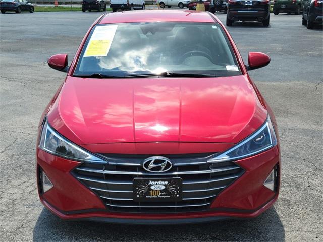 2020 Hyundai Elantra SEL