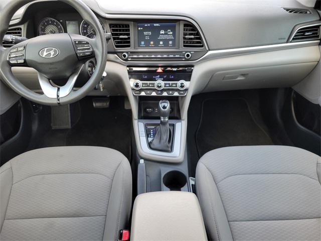 2020 Hyundai Elantra SEL