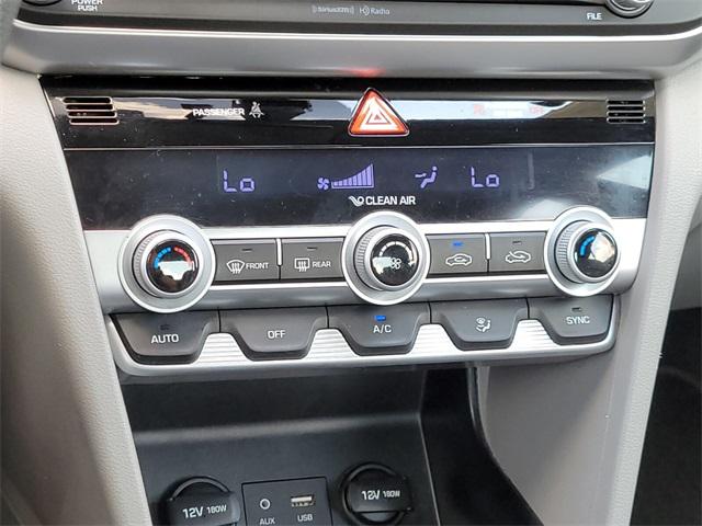 2020 Hyundai Elantra SEL