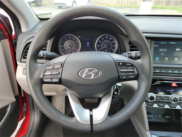 2020 Hyundai Elantra SEL