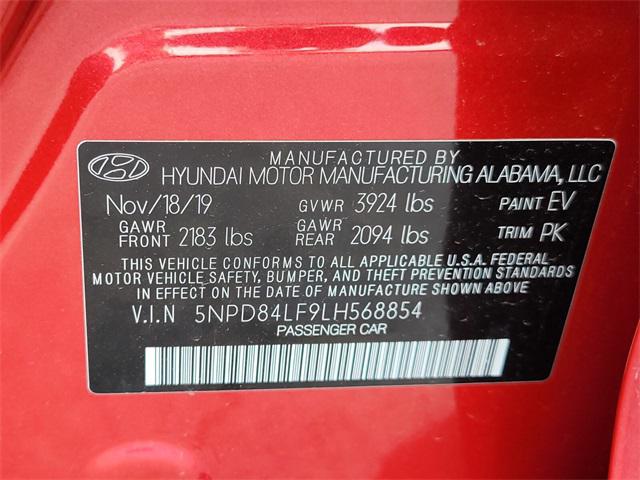 2020 Hyundai Elantra SEL