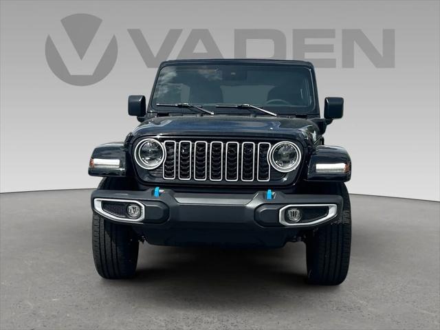 2024 Jeep Wrangler 4xe WRANGLER 4-DOOR SAHARA 4xe