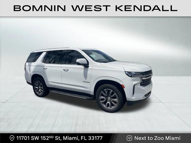 2022 Chevrolet Tahoe 2WD LT