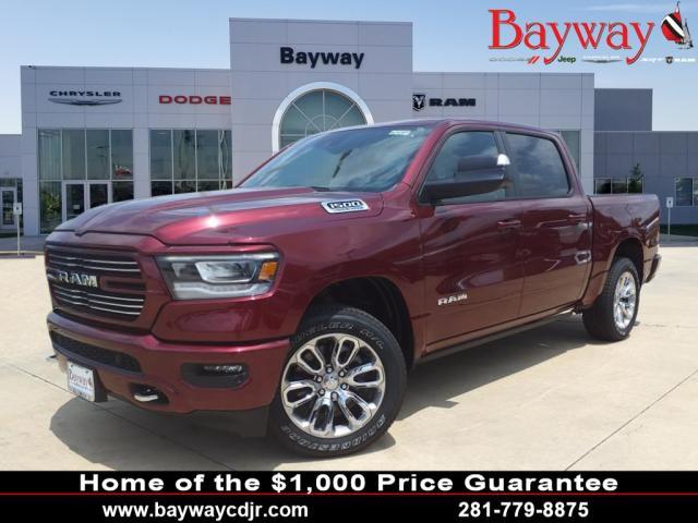 2024 RAM Ram 1500 RAM 1500 LARAMIE CREW CAB 4X4 57 BOX